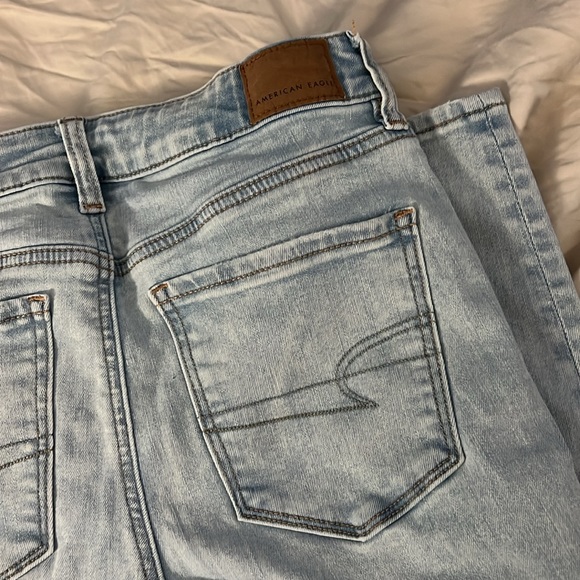 American Eagle High Rise Jeggings - Picture 5 of 8